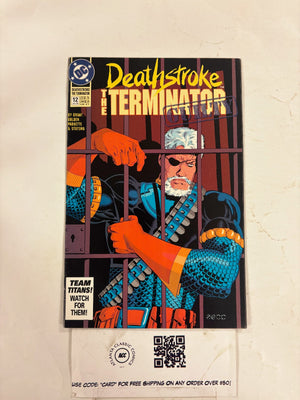 Deathstroke The Terminator #12 NM DC Comic Books Teen Titans Ravager 27 HH117