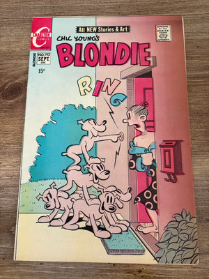 Blondie # 193 VF Charlton Comic Book Silver Age Chic Young 18 J472