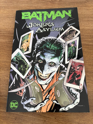 Batman Joker's Asylum DC Comics Graphic Novel Comic Book TPB 4 J471