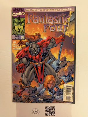 Fantastic Four #11 NM Marvel Comic Books Human Torch Thing 3 HH127