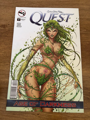 Quest # 4 NM 1st Print Variant Zenescope Comic Book Grimm Fairy Tales 12 J480
