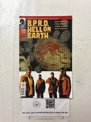 BPRD Hell on Earth #119 Dark Horse VF-NM Comic Book 18 ET25