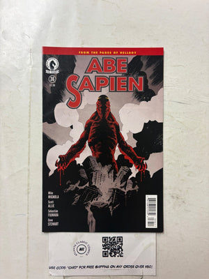 Abe Sapien #36 Dark Horse VF-NM Comic Book 18 ET25