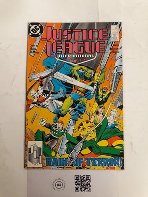 Justice League #14 NM DC Comic Books Batman Guy Gardner Blue Beetle 2 HH121