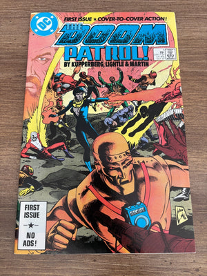 The Doom Patrol # 1 NM 1st Print 1987 DC Comic Book Kupperberg 1 J462