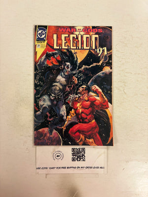 L.E.G.I.O.N. '91 #31 NM DC Comic Books Virl Dox Strata Stealth Durlan 24 HH112