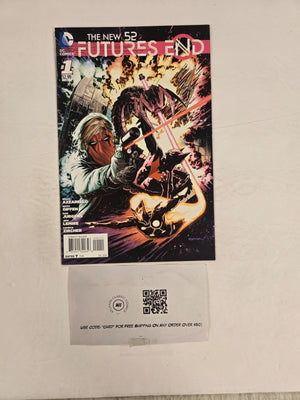 Futures End #1 DC VF-NM Comic Book 23 ET30