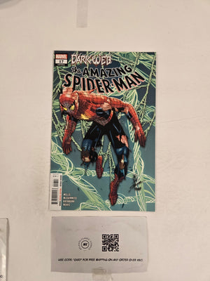 Amazing Spider-Man #17 Marvel 2023 Dark Web VF-NM Comic Book 29 ET21
