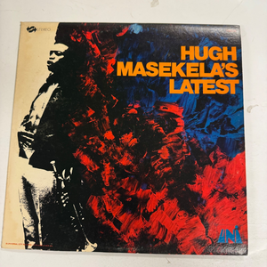 Hugh Masekela Hugh Masekelas Latest LP Vinyl Record UNI 1 ER4