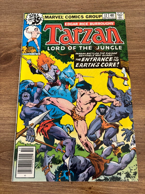 Tarzan # 17 NM Marvel Comic Book Lord Of The Jungle Apes E Rice Burrough 11 J472