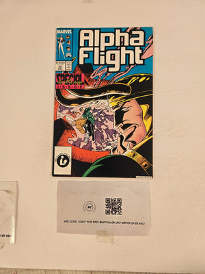 Alpha Flight #50 NM Marvel Comic Books Puck Sasquatch Vindicator 14 HH136