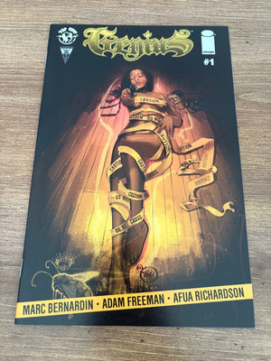 Genius #1 (2014) NM 1st Print Comic Book 9 J482
