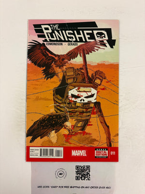 Punisher #11 2014 Marvel VF-NM Comic Book 21 ET24
