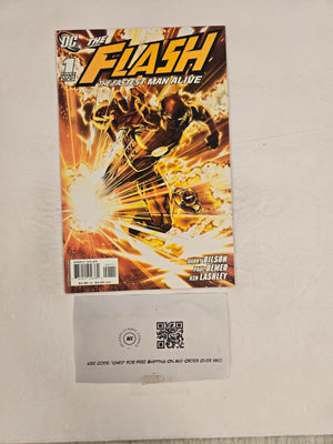 Flash The Fastest Man Alive #1 2006 DC VF-NM Comic Book 9 ET32