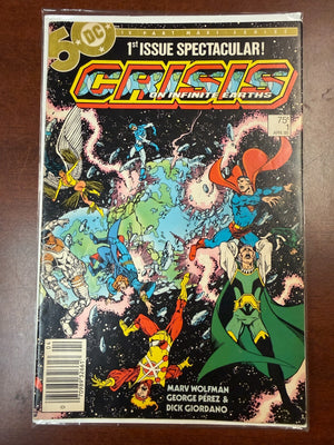 Crisis On Infinite Earths # 1 VF/NM DC Comic Book Batman Superman Flash 1 J800