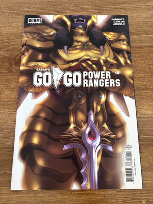 Go Go Power Rangers # 18 NM 1st Print Boom Studios Comic Book 3 J482