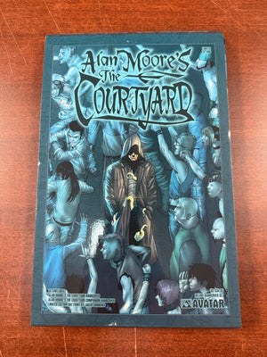 Alan Moore's The Courtyard 2 Hardcover Book Set Avatar Comic Book W/Cover 8 J456