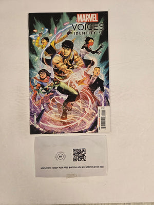 Marvel's Voices Identity #1 Marvel VF-NM Comic Book 17 ET31