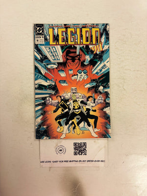 L.E.G.I.O.N. '90 #18 NM DC Comic Books Virl Dox Strata Stealth Durlan 22 HH112