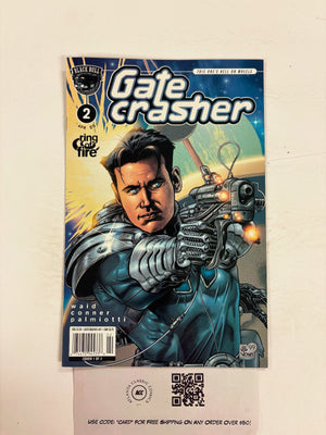 Gate Crasher #2 NM Black Bull Comic Books Waid Conner 29 HH136