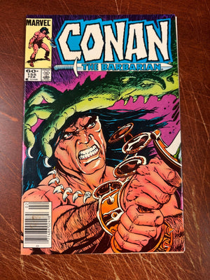 Conan the Barbarian # 155 Marvel VF- Comic Book 22 ET26