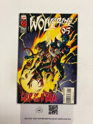 Wolverine '95 Annual Marvel VF-NM Comic Book 4 ET24