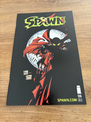 Spawn #106 Image VF-NM Comic Book 8 EC1