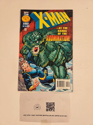 X-Man #20 NM Marvel Comic Books Cable Apocalypse 2 HH138