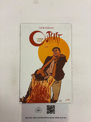 Outcast #16 Image VF-NM Comic Book 1 ET28