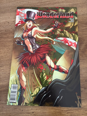 Wonderland # 16 NM 1st Print Variant Cover Zenescope Comic Book Grimm 11 J480