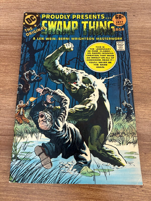 Original Swamp Thing Saga # 1 VF- DC Comic Book Berni Wrightson 24 J465