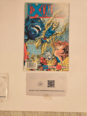 Excalibur #104 NM Marvel Comic Books Kitty Pryde Nightcrawler Meggan 4 HH134
