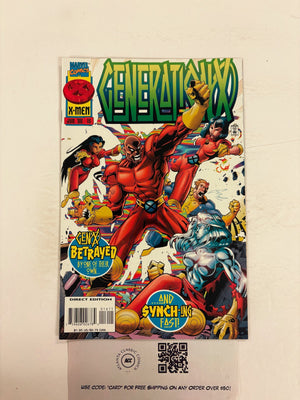 Generation X #16 NM Marvel Comic Books Jubilee Chamber 25 HH136