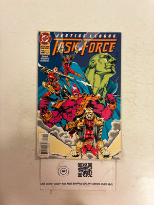 Justice League Task Force #22 NM DC Comic Books Martian Manhunter Gypsy 2 HH113
