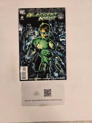 Blackest Night #2 DC VF-NM Comic Book 1 ET32