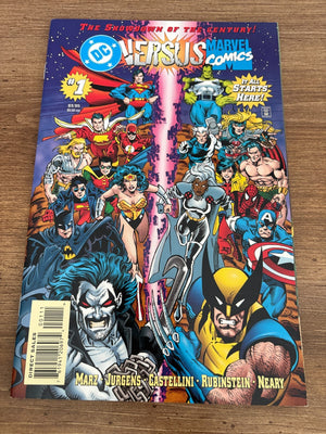 Lot Of 4 DC Versus Marvel Comics # 1 2 3 4 VF-NM Comic Books Wolverine 18 J465