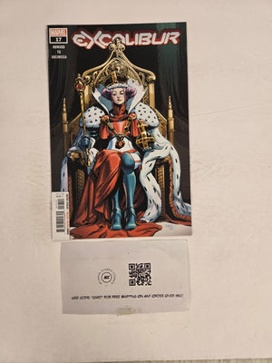 Excalibur #17 Marvel VF-NM Comic Book 19 ET31