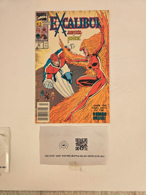 Excalibur #20 NM Marvel Comic Books Kitty Pryde Rachel Nightcrawler 1 HH134
