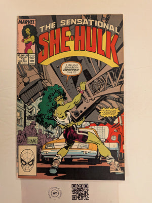 Sensational She-Hulk #10 NM Marvel Comic Books Avengers Fantastic Four 24 HH127