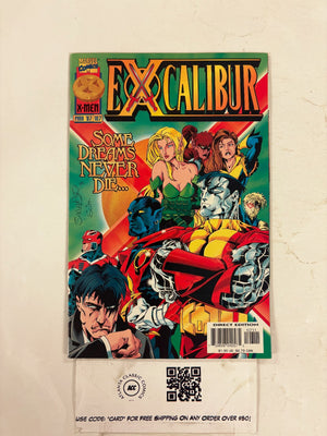 Excalibur #107 NM Marvel Comic Books Douglock Nightcrawler Colossus 31 HH113