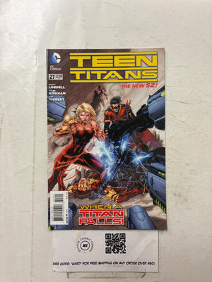 Teen Titans #27 DC New 52 VF-NM Comic Book 12 ET25