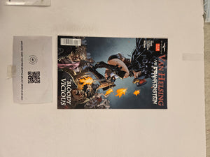 Van Helsing vs Frankenstein #1 Zenescope VF-NM Comic Book 10 ET23
