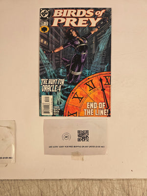 Birds of Prey #21 NM DC Comic Books Black Canary Huntress Batgirl 8 HH131