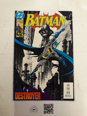 Batman #474 VF DC Comic Books Robin Nightwing Justice League 16 HH121