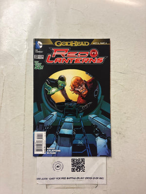 Red Lanterns #37 DC New 52 VF-NM Comic Book 14 ET25