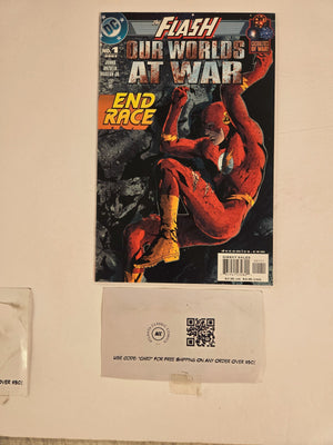 Flash Our Worlds At War #1 NM DC Comic Books Justice League 19 HH130