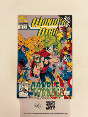 Wonder Man #13 (1992) NM/VF DC Comic Books 4 HH139