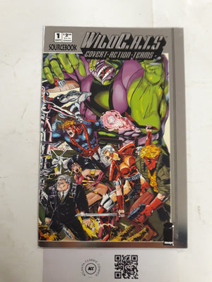 WildCATS Sourcebook #1 NM Image Comic Books VooDoo Zealot Grifter 10 HH122