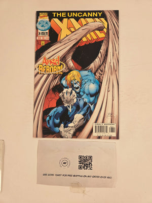 Uncanny X-Men #338 NM Marvel Comic Books Rogue Gambit Nightcrawler 13 HH135