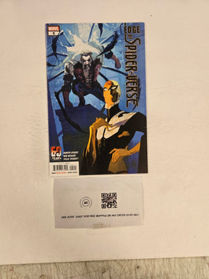 Edge of Spider-Verse #5 2022 Marvel VF-NM Comic Book 24 ET35